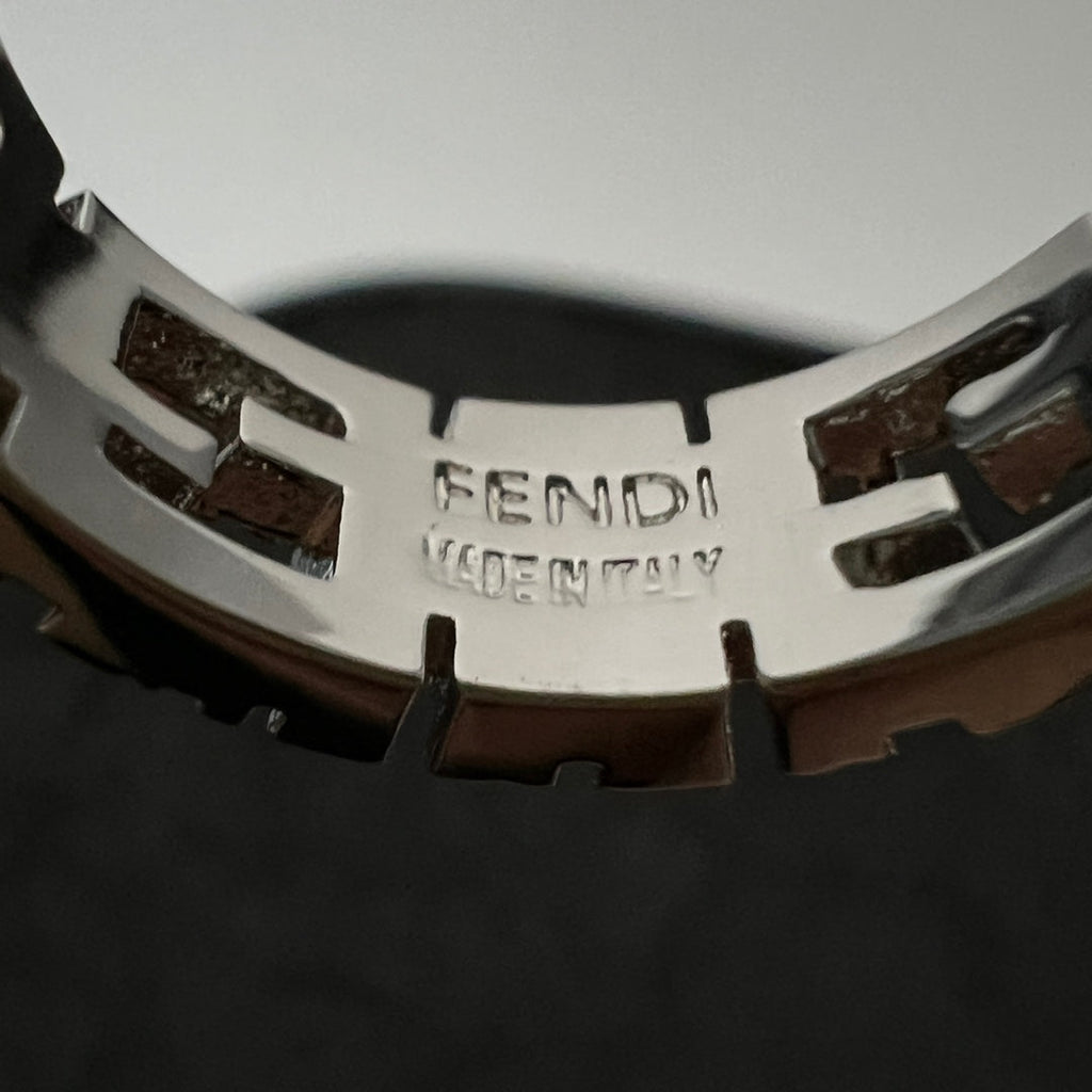 Fendi Is 18K Gold Ring