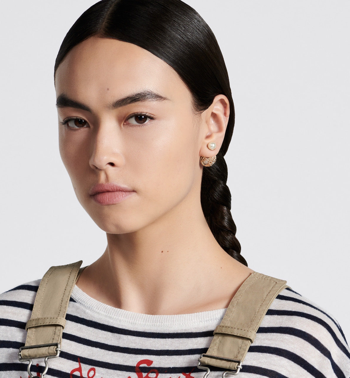 Dior Tribales 18K Gold Earrings