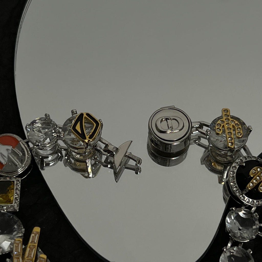 Dior x Cactus Jack GOAT 18K Gold Necklace
