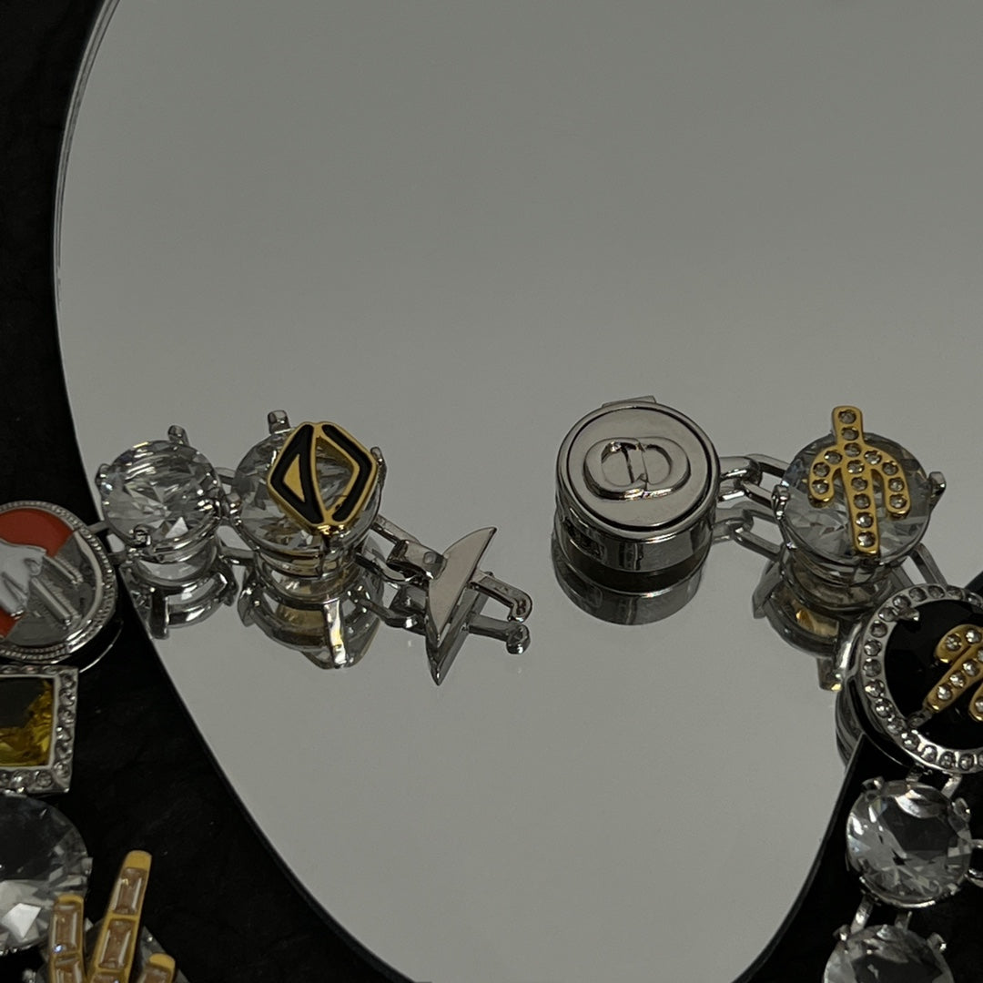 Dior x Cactus Jack GOAT 18K Gold Necklace