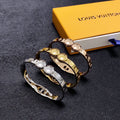 Louis Vuitton Vintage 18K Gold Bracelet
