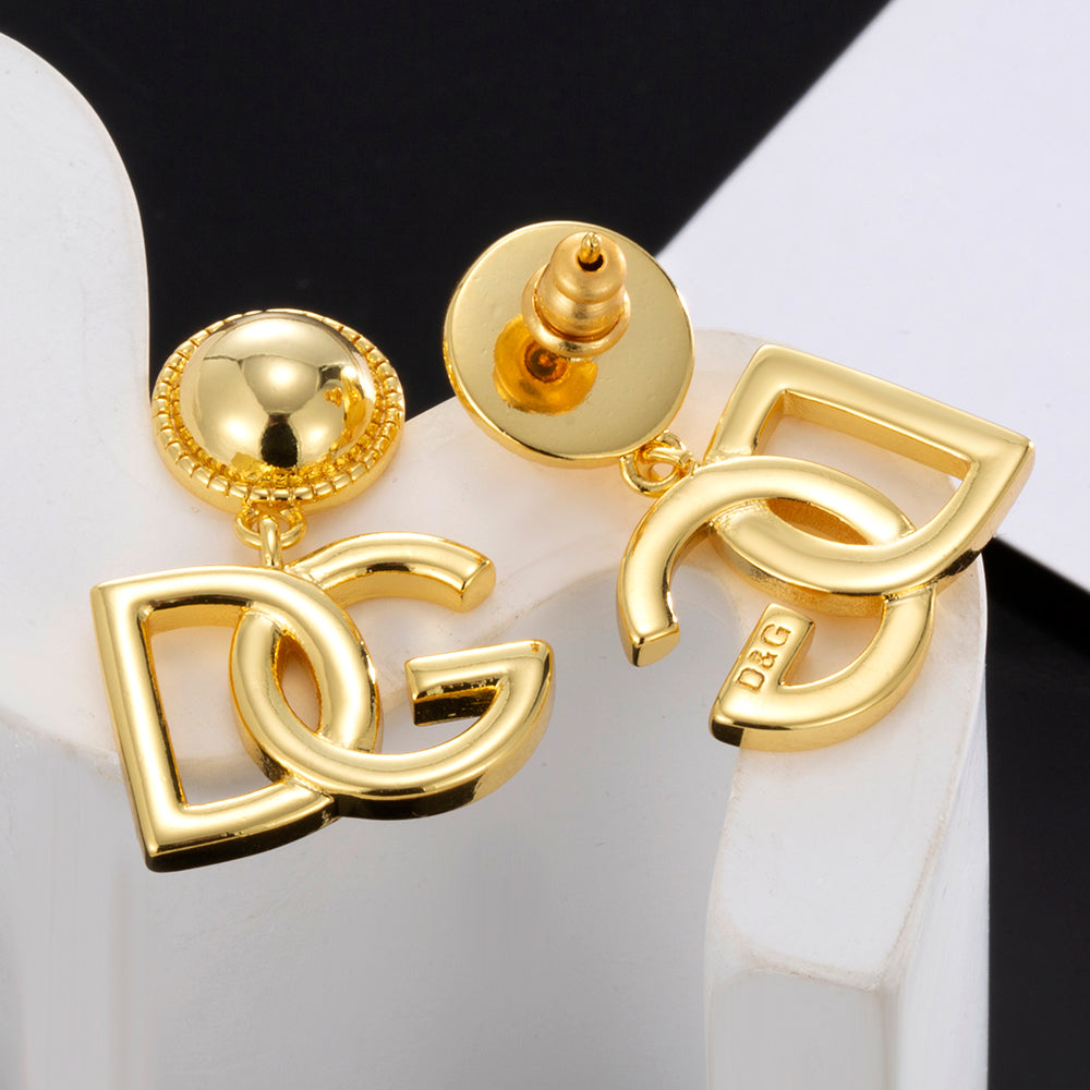 DG Gold 18K Gold Earrings