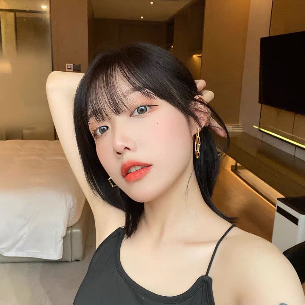 Celine Chain 18K Gold Earrings