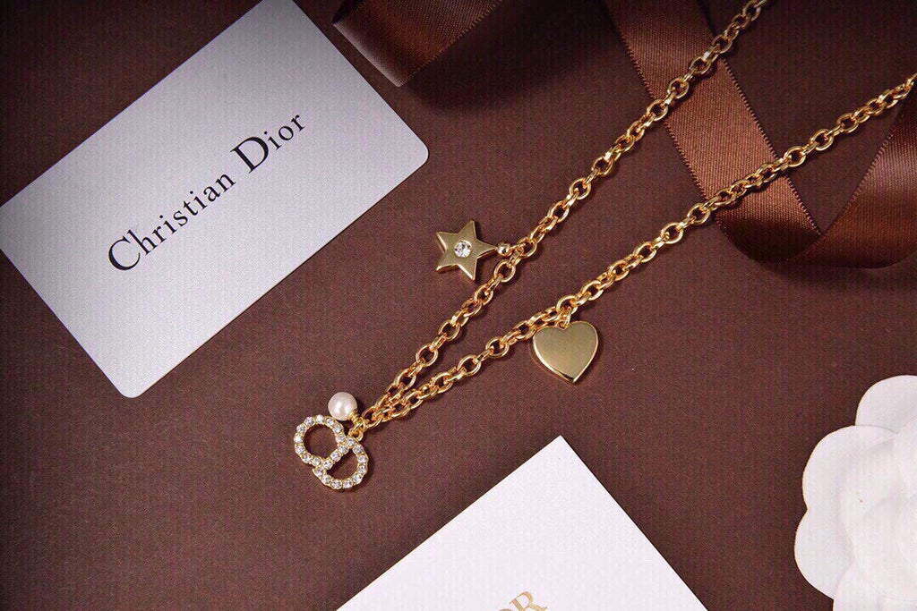 Dior 30 Montaigne Choker 18K Gold Necklace