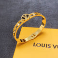 Louis Vuitton Gold 18K Gold Bracelet