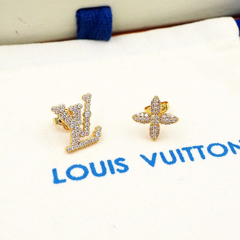 Louis Vuitton Iconic Tr ̈¦sor 18K Gold Earrings