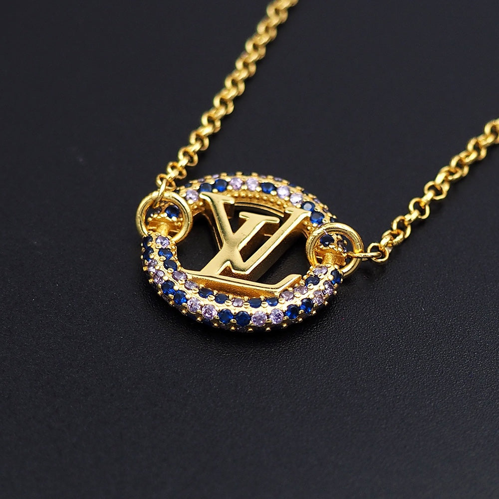 Louis Vuitton Louise By Night 18K Gold Bracelet
