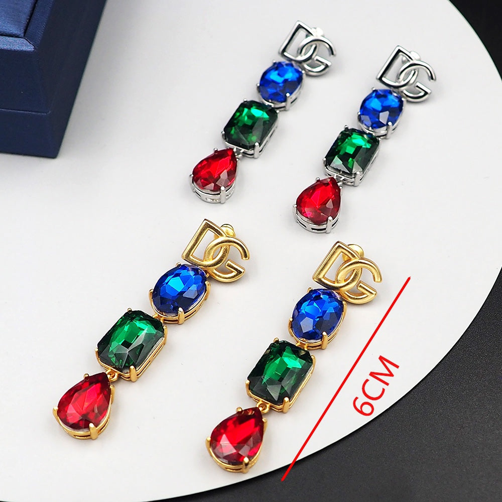 DG Clip-On 18K Gold Earrings