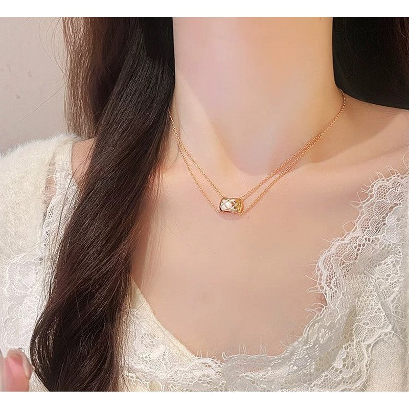 Chanel Coco Crush 18K Gold Necklace