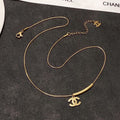 Chanel Gold 18K Gold Necklace