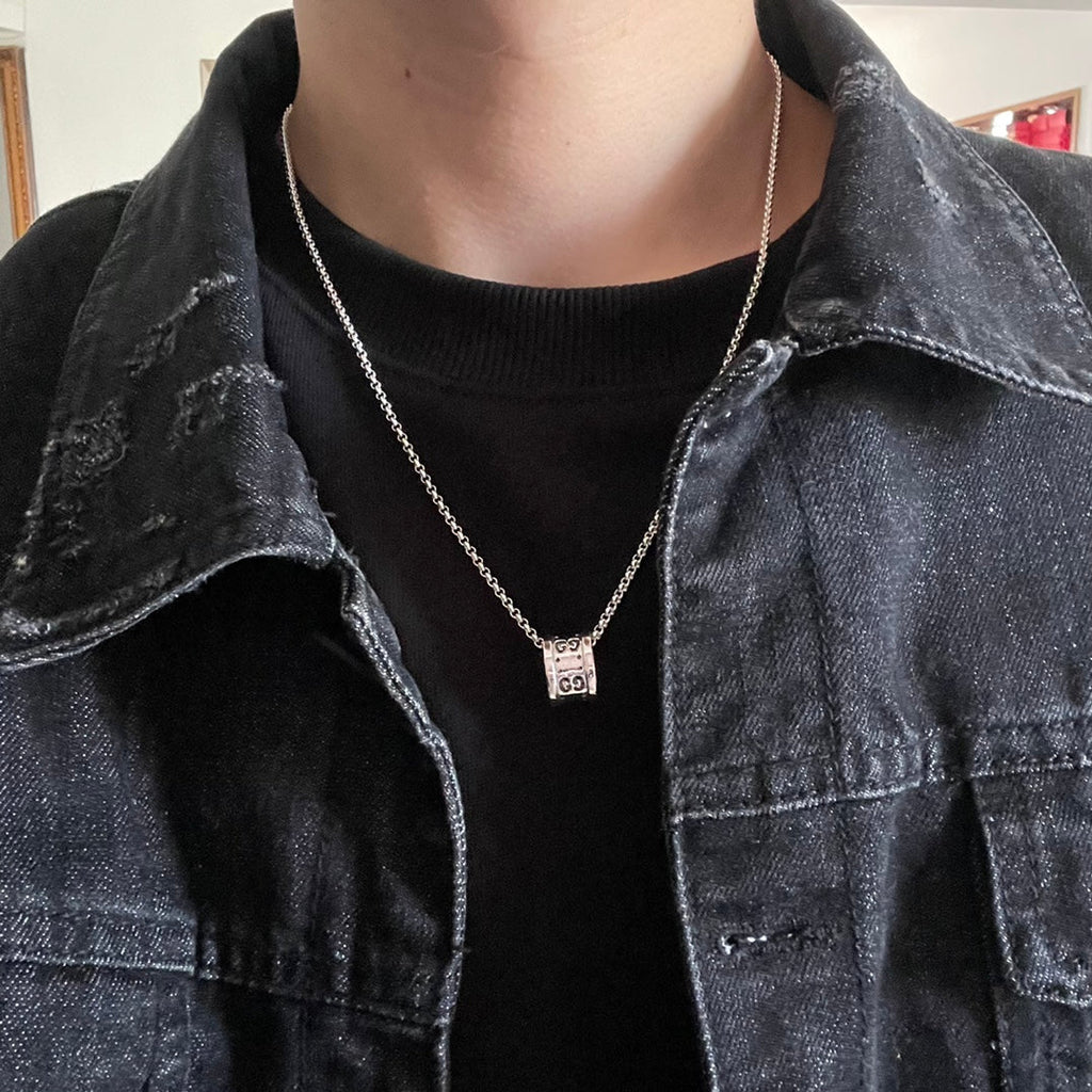 Gucci Double Icon Twirl 18K Gold Necklace