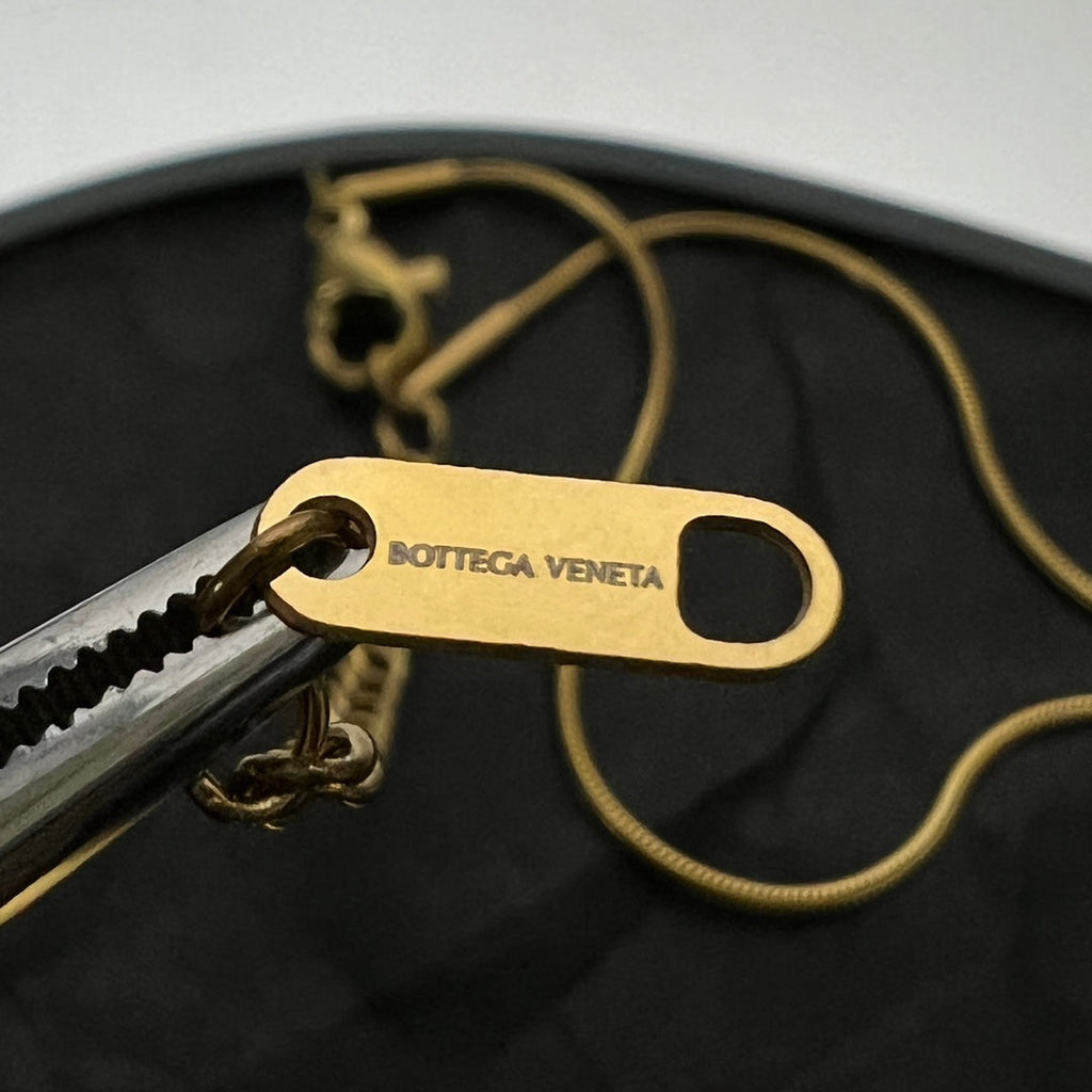 Bvlgari Drop Pendant 18K Gold Necklace
