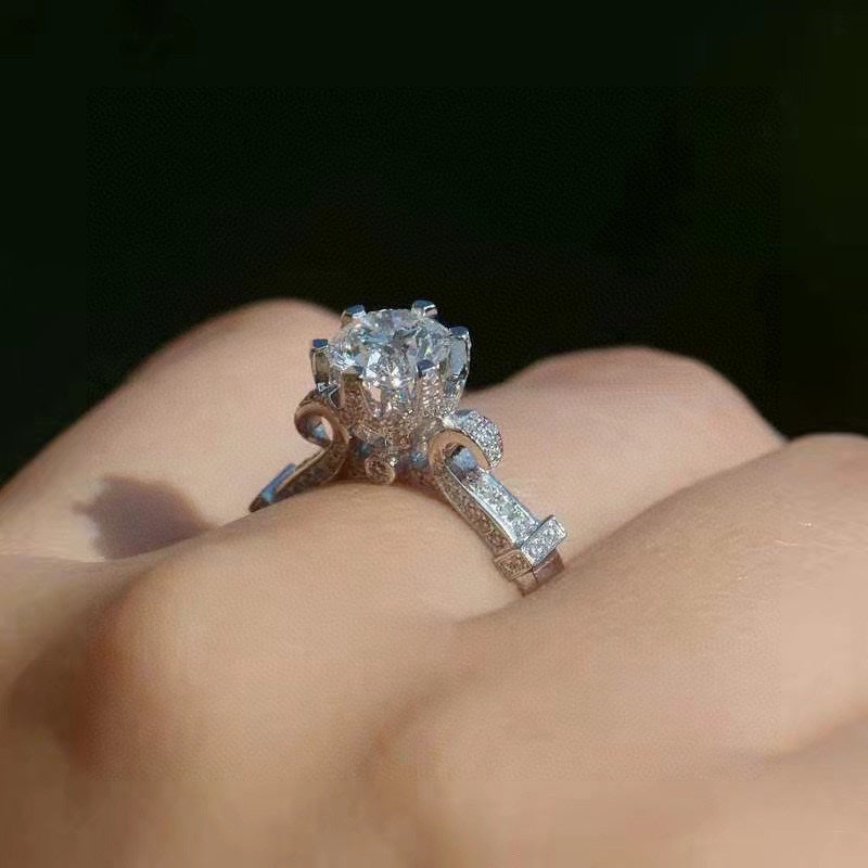 Jos ̈¦phine 18K Gold Ring