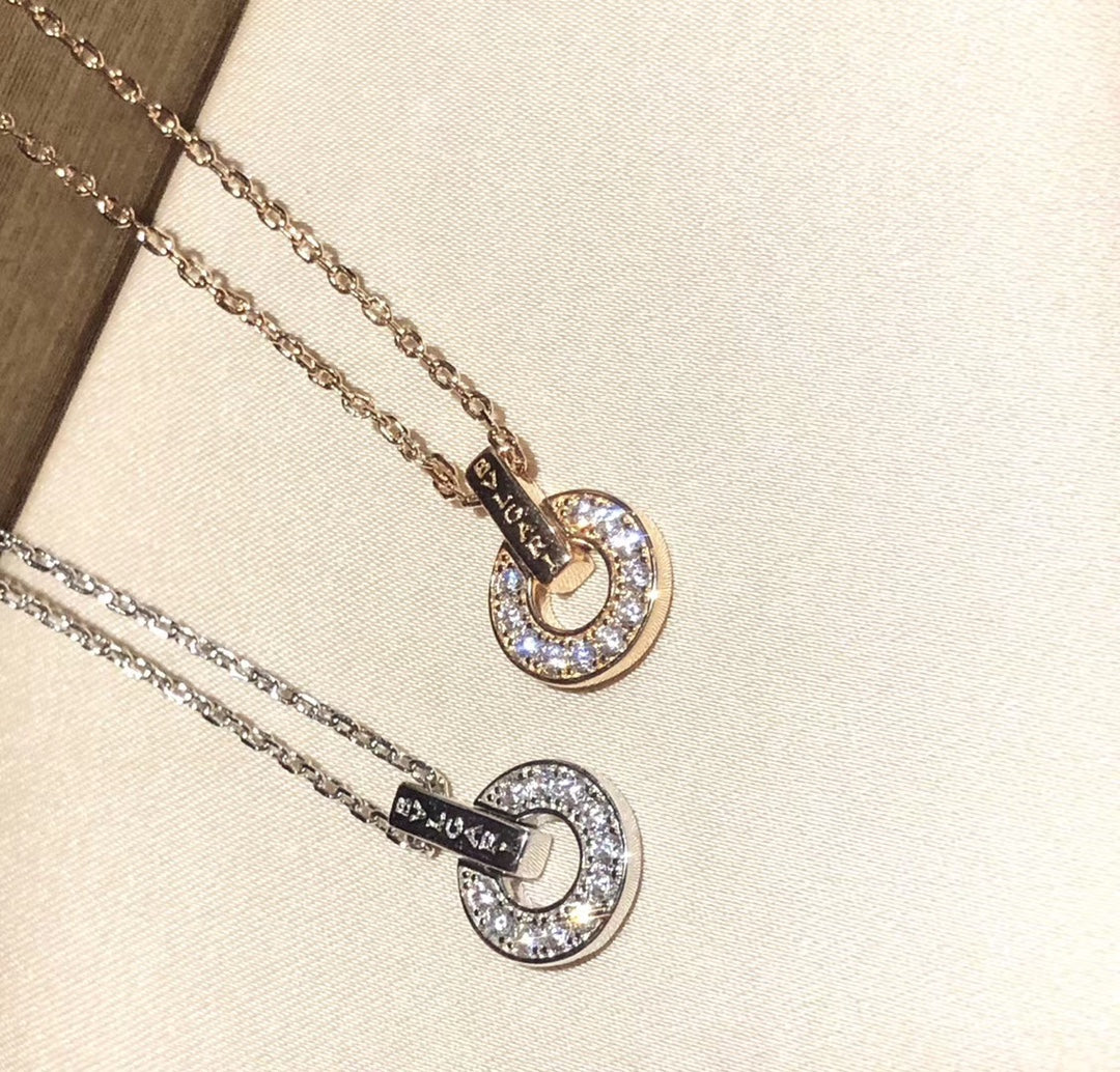 Bvlgari Diamonds 18K Gold Necklace