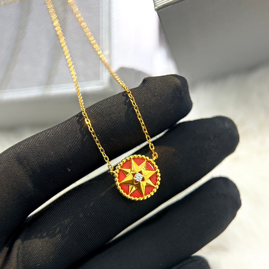 Dior Victoire De Castellane 18K Gold Necklace