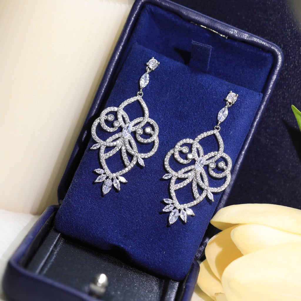Mythical Journey 18K Gold Earrings