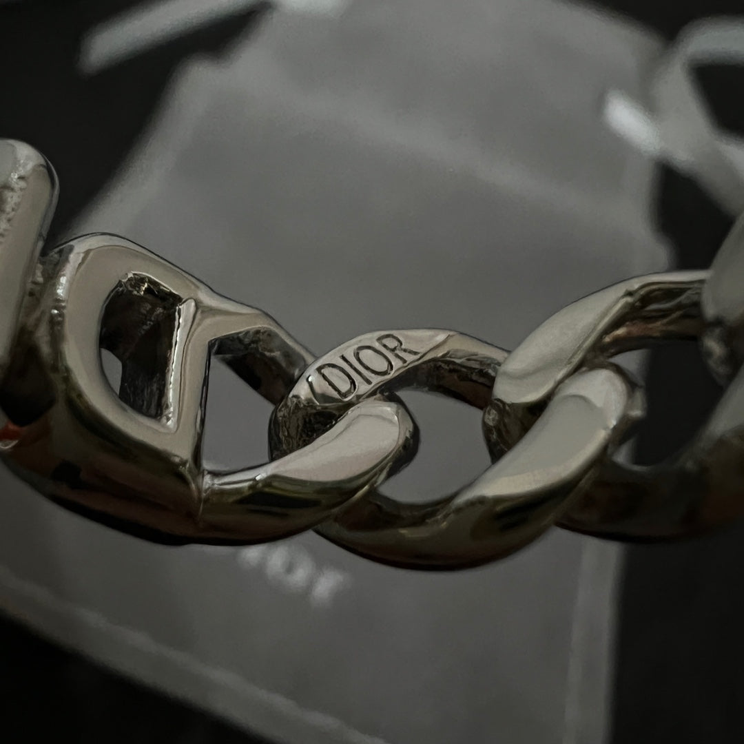 Dior Chain 18K Gold Ring