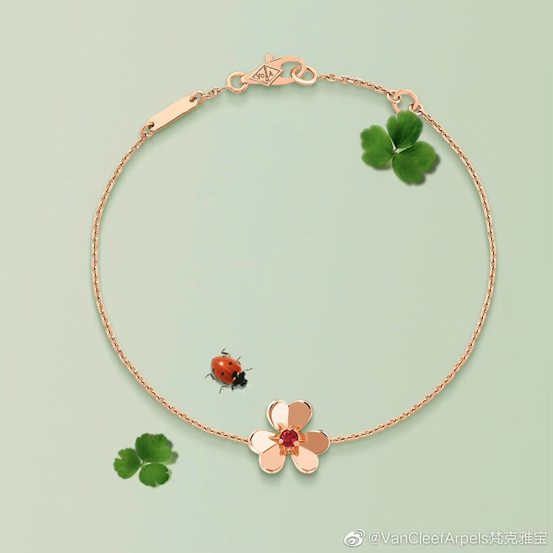 Frivole Ruby 18K Gold Bracelet