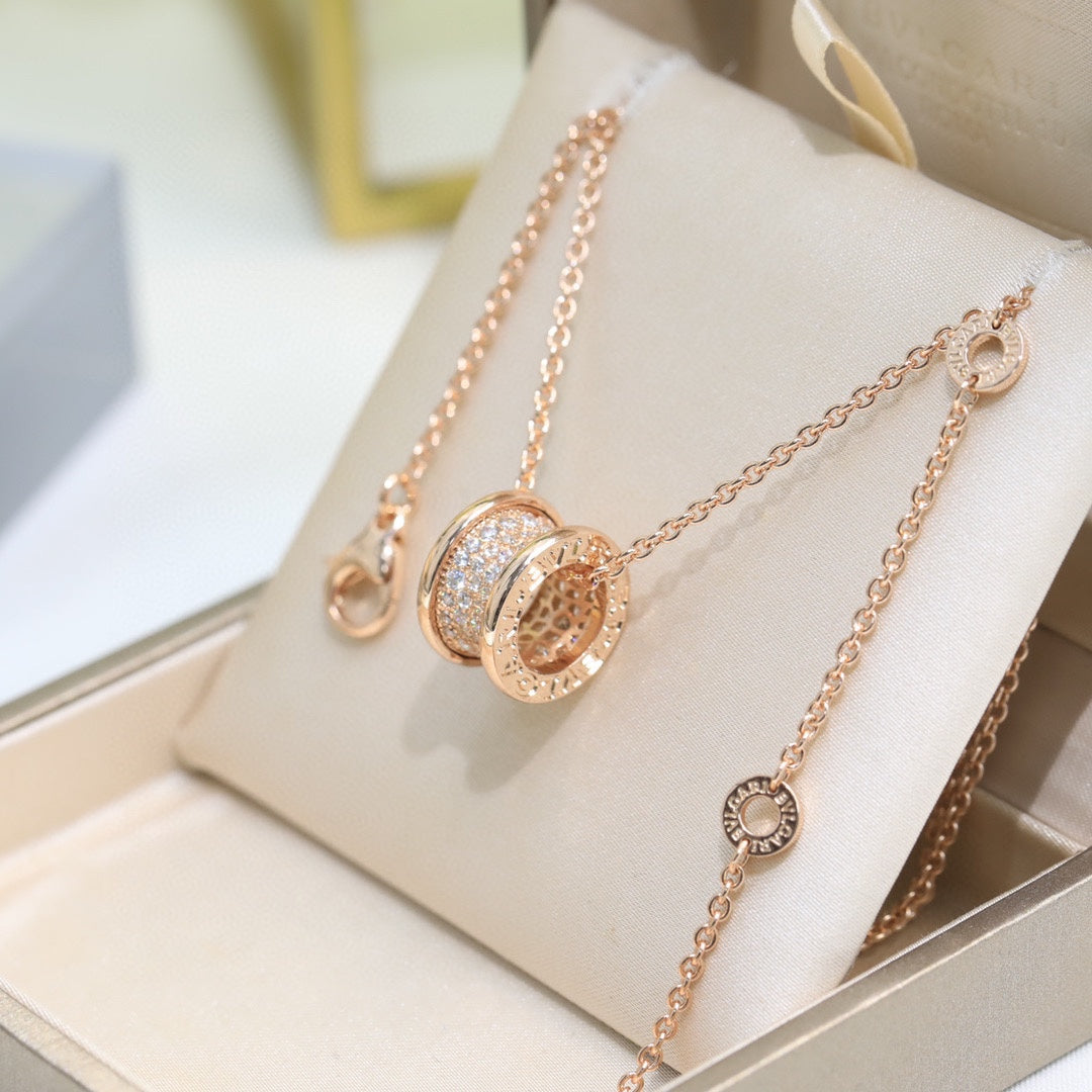 B.zero1 Diamonds 18K Gold Necklace