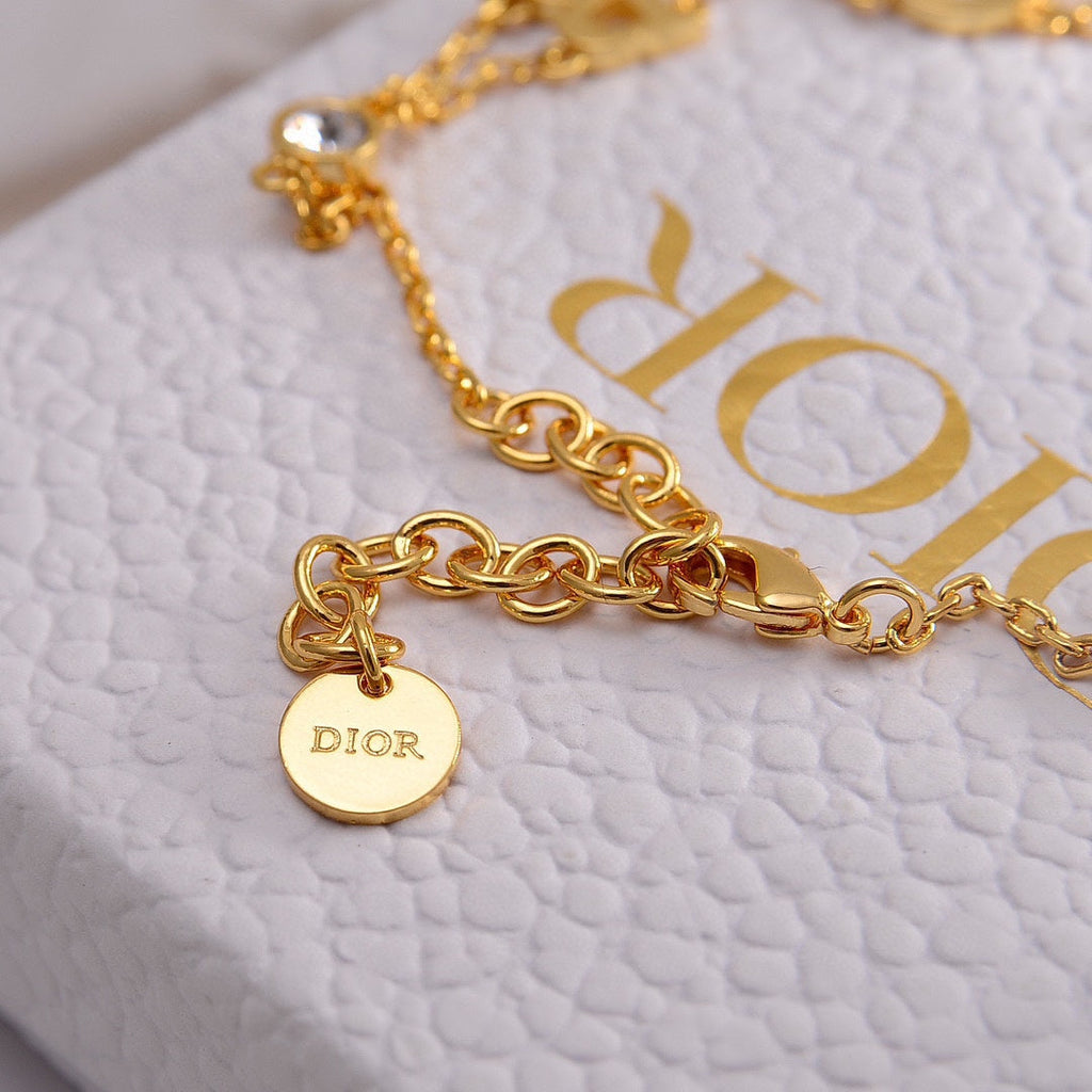 Dior Revolution 18K Gold Necklace