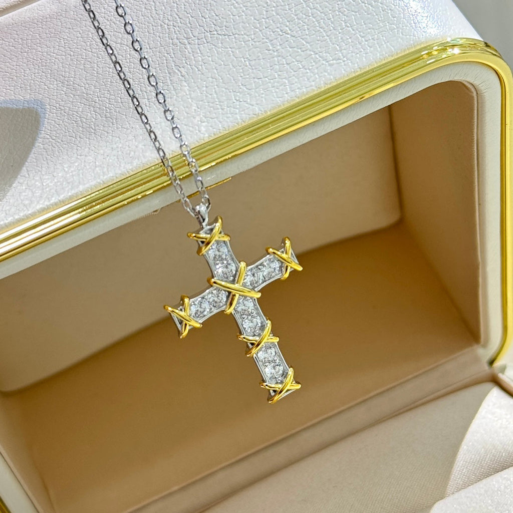 Tiffany Schlumberger 18K Gold Necklace