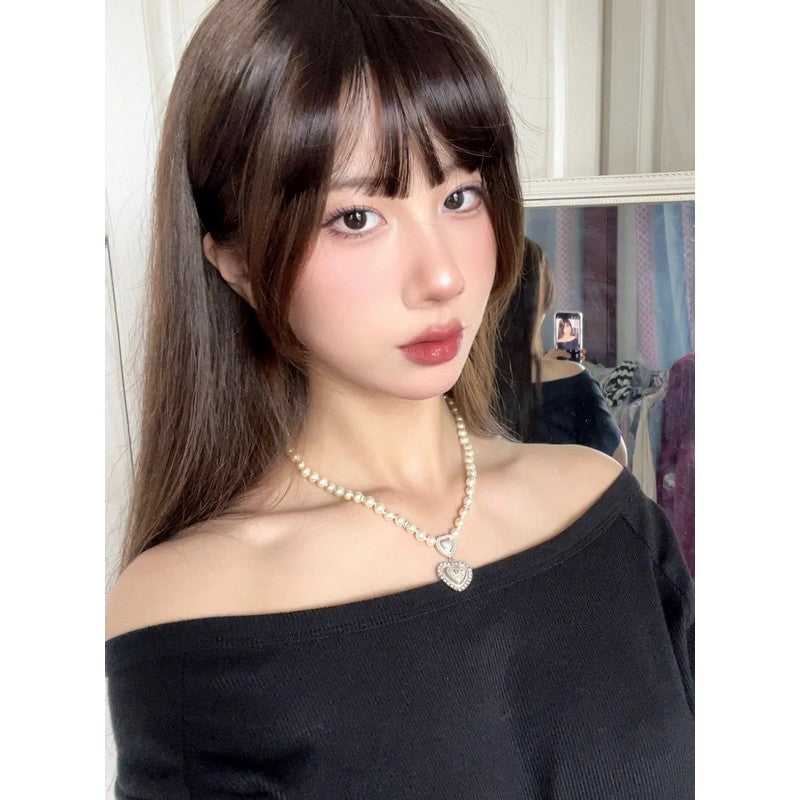 Chanel 24A Pearl 18K Gold Necklace