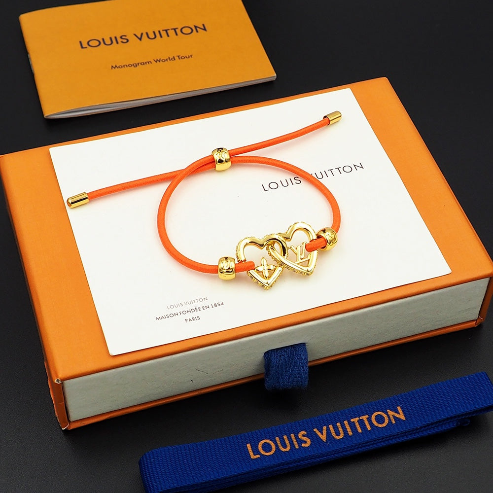 Louis Vuitton My Love Orange 18K Gold Bracelet