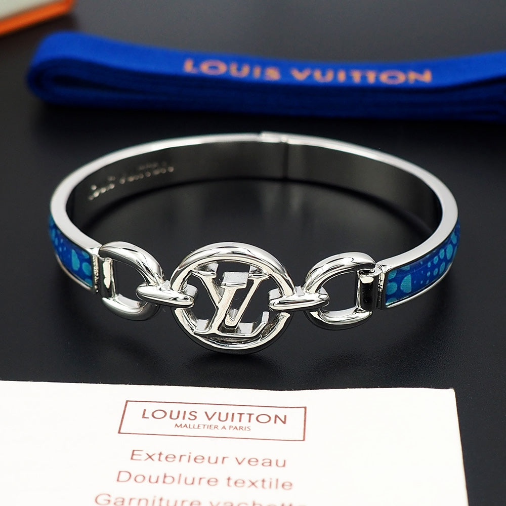 Louis Vuitton x YK Hang It 18K Gold Bracelet