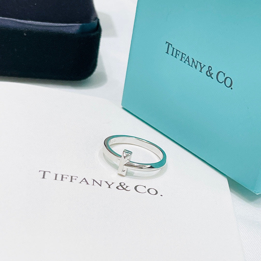 Tiffany T1 18K Gold Ring