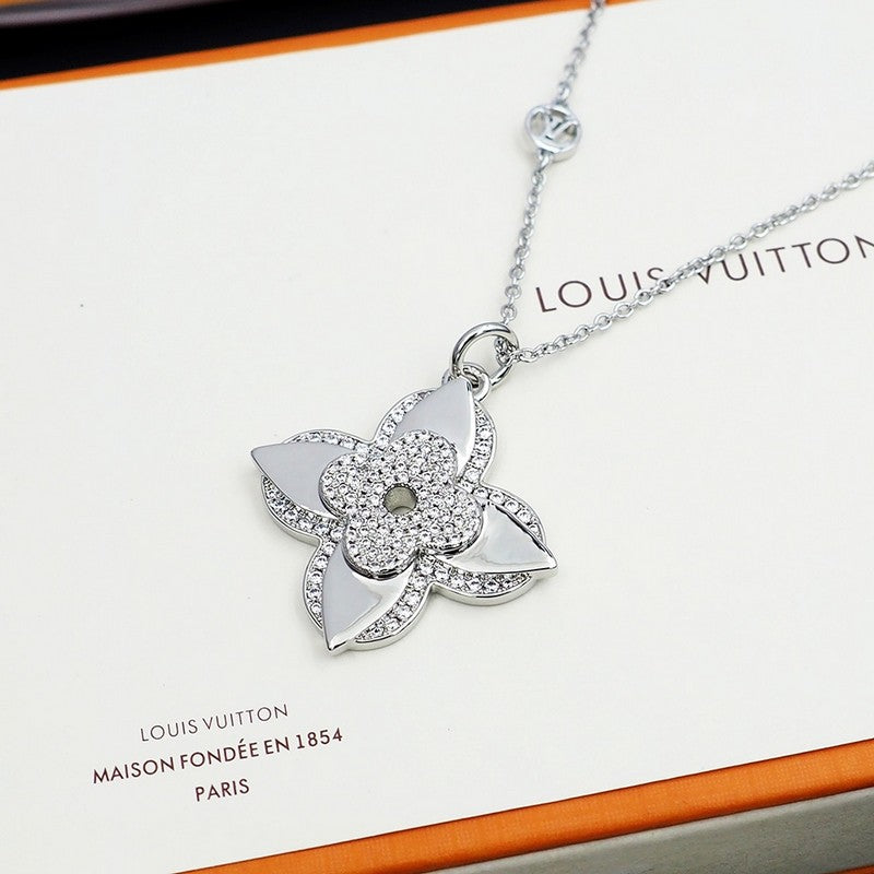 Louis Vuitton Medaillon 18K Gold Necklace