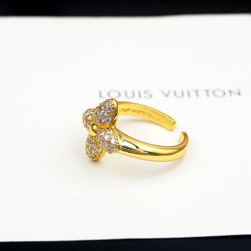 Louis Vuitton Louisa 18K Gold Ring