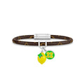 Louis Vuitton Hang It Fruits Lemon 18K Gold Bracelet