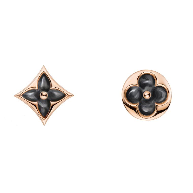Louis Vuitton Blossom 18K Gold Earrings