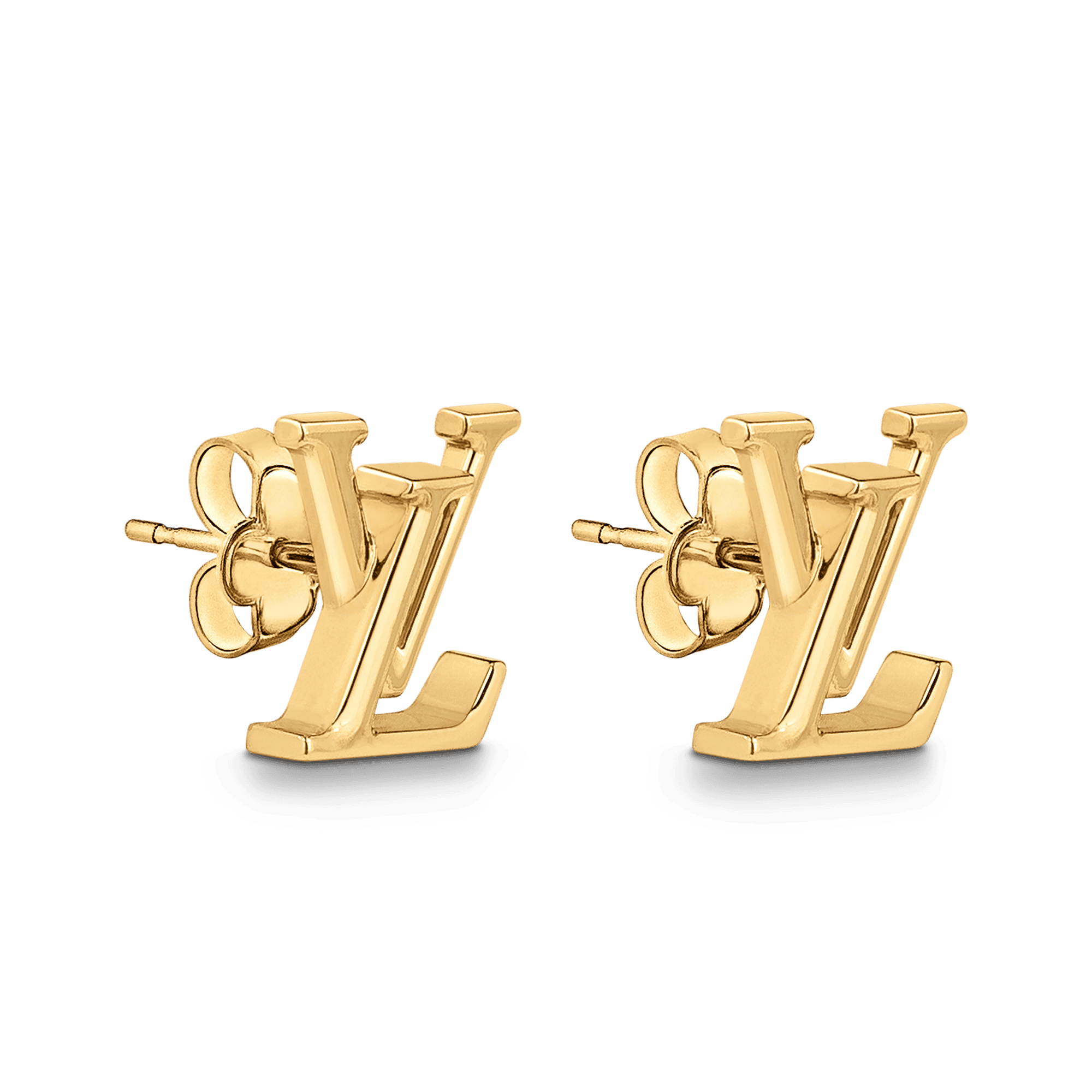 Louis Vuitton Iconic 18K Gold Earrings