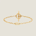 Hermes New Farandole 18K Gold Bracelet