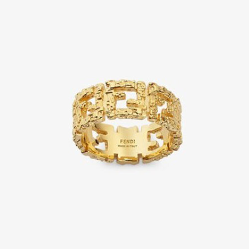 Fendi Is 18K Gold Ring