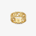 Fendi Is 18K Gold Ring