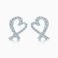Tiffany Diamond 18K Gold Earrings