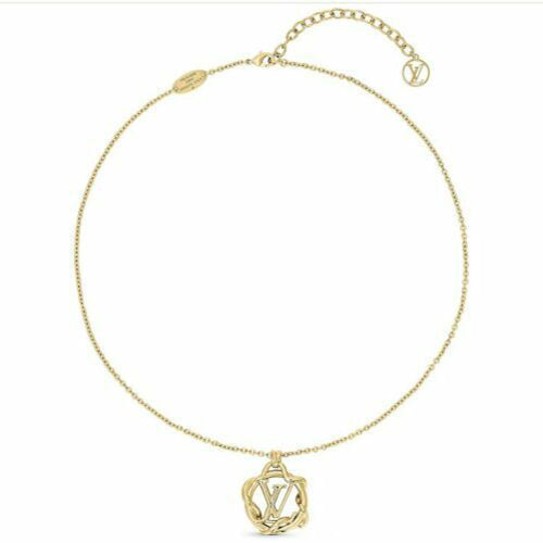 Louis Vuitton Garden Louise 18K Gold Necklace