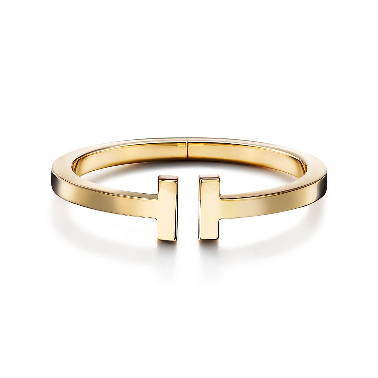 Tiffany Square 18K Gold Bracelet