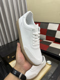 Dolce & Gabbana White Tan Sole Sneakers — hero