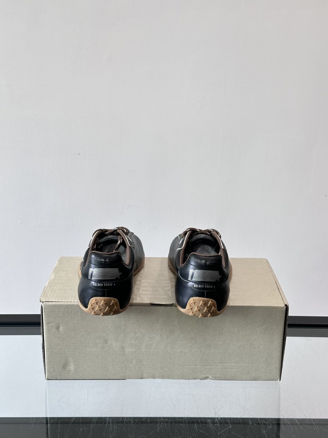 Golden Goose Black Star Low-Top Sneakers — detail