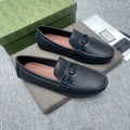 Gucci Black Hardware Loafers — hero
