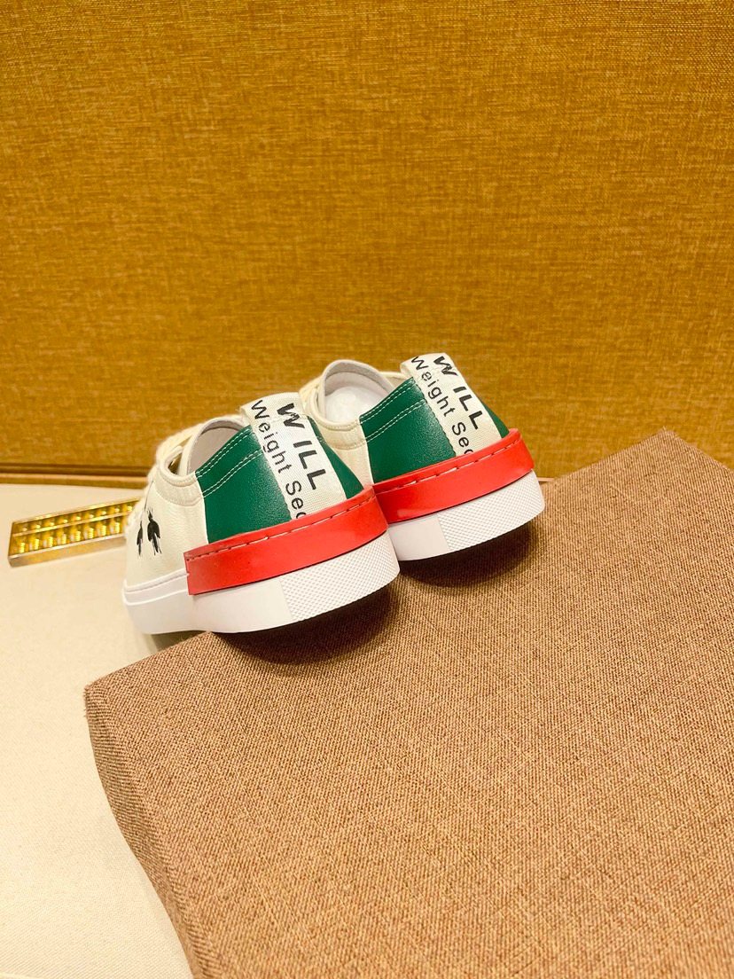 Chrome Hearts Cross Motif Low-Top Sneakers — back