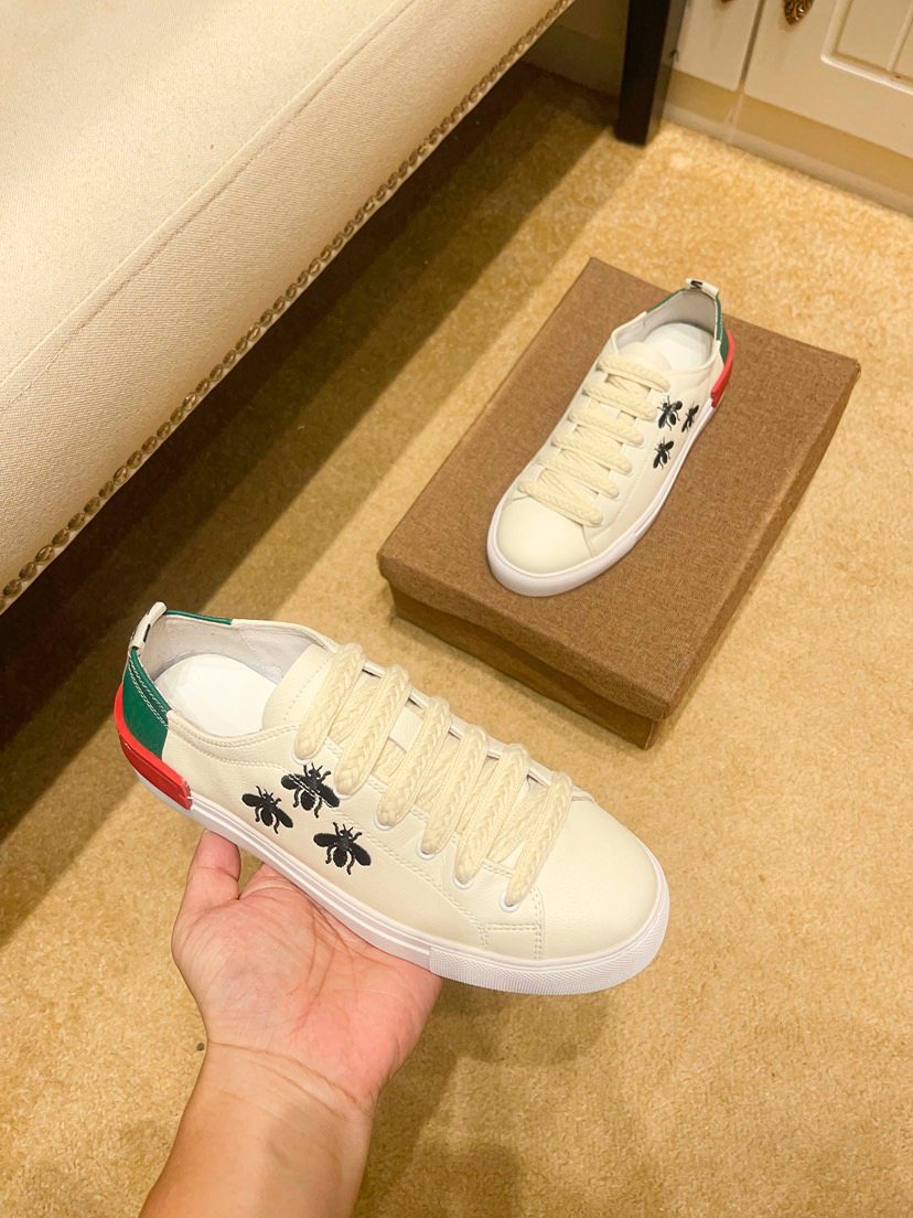 Chrome Hearts Cross Motif Low-Top Sneakers — side