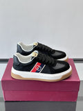 Gucci Black Stripe Sneakers — hero