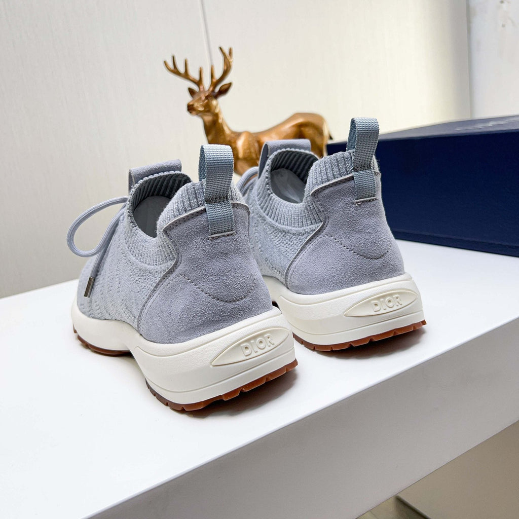 Dior B80 Lounge Knit Sneakers — back