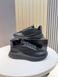 BOSS Black Mesh Running Shoes — hero
