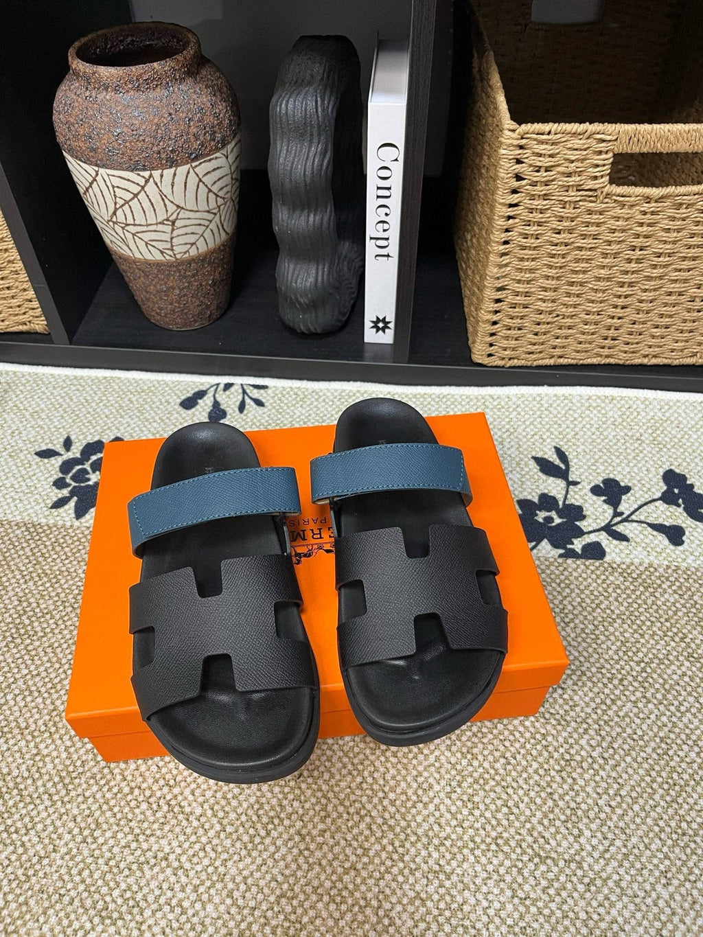 Hermès Kazimir Slide Sandals — hero