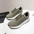 BOSS Knit Lace-Up Sneakers — hero